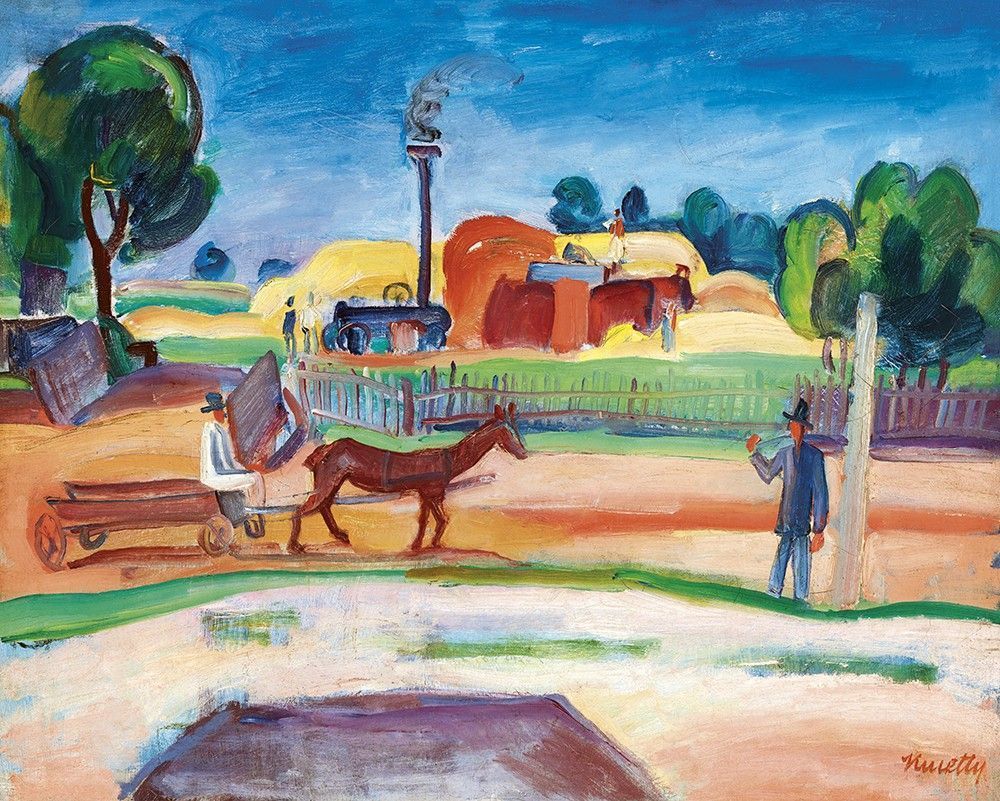 Kmetty János:Nyári nap, 1920-as évek vége