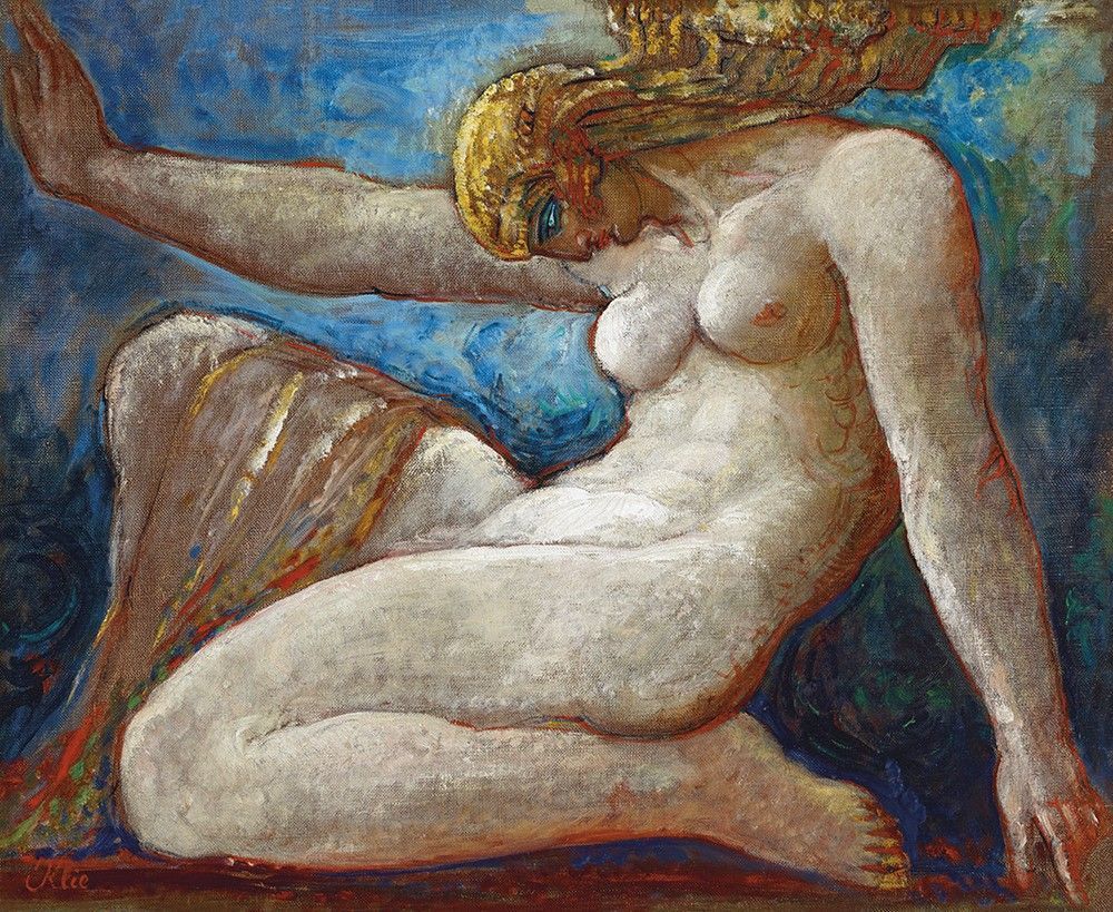 Klie Zoltán:Női akt