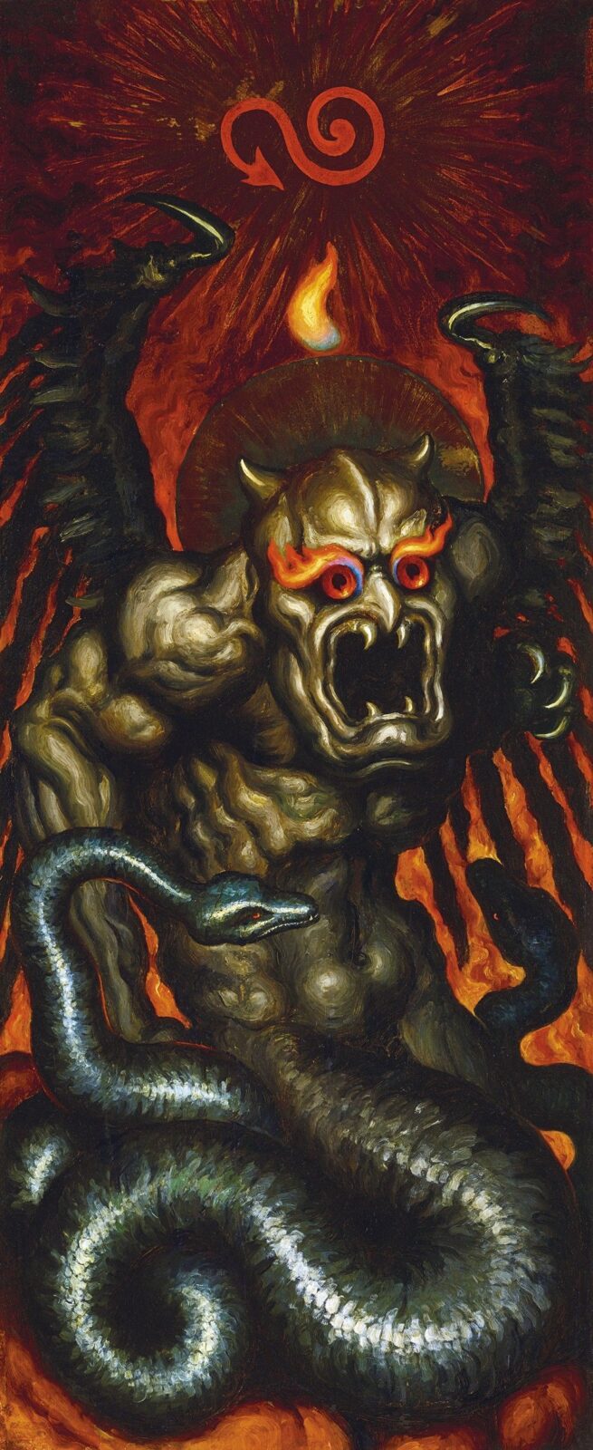 Nicolas Kalmakoff:"Monstre á Queue", 1927