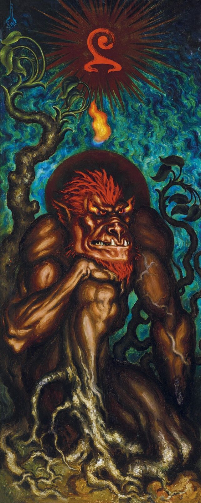 Nicolas Kalmakoff:"Primate", 1927