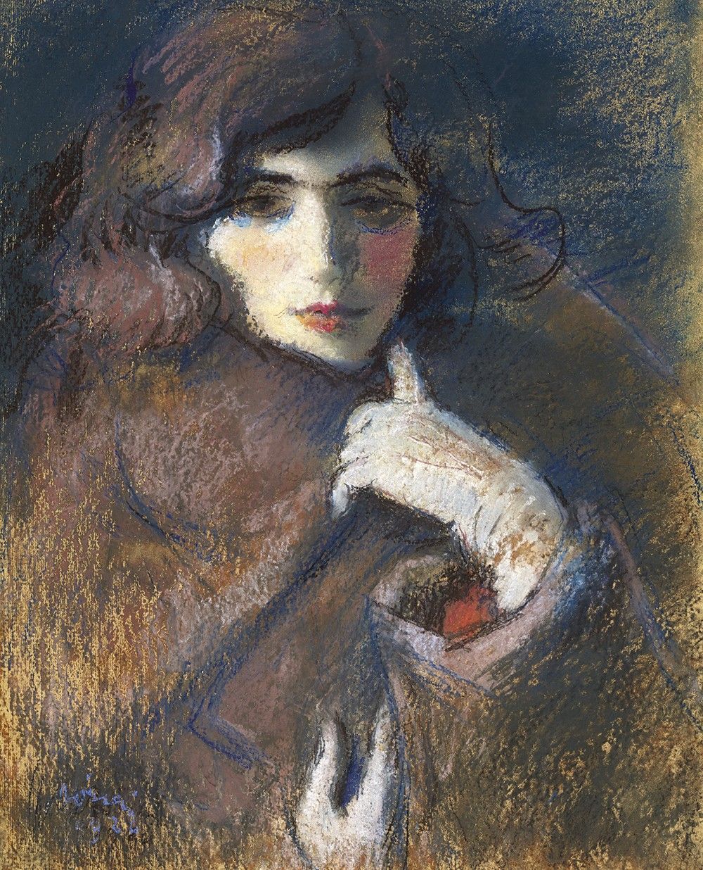 Rippl-Rónai József:Zorka, 1924