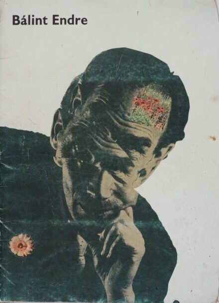 Bálint Endre (1914 - 1986): Kollázs mappa, 12 lapos, Covina, 1979