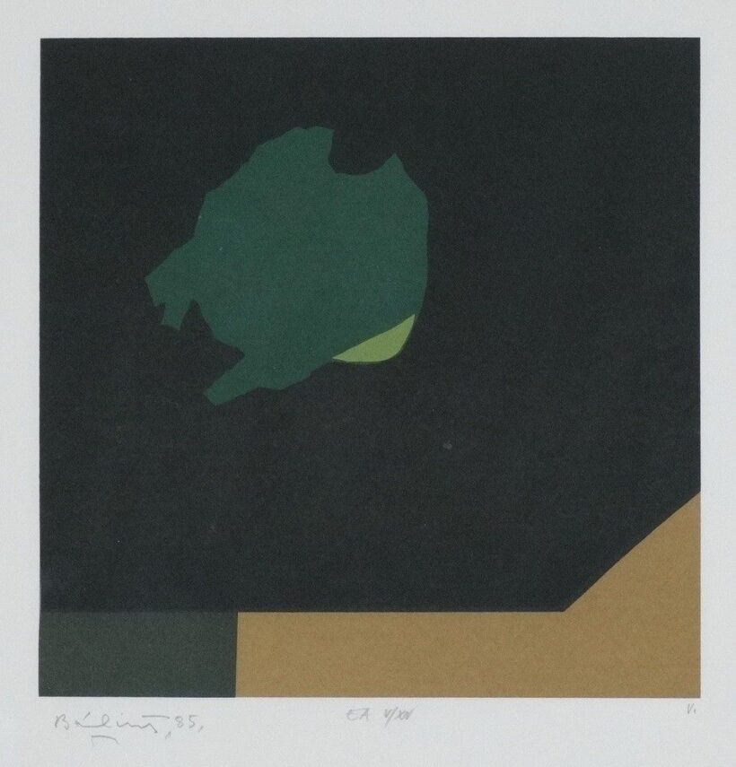 Bálint Endre (1914 - 1986): Képszonettek, V., 1985