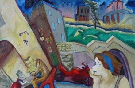 Breznay András (1963): "Sisteron" France