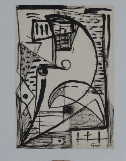 Gyarmathy Tihamér (1915 - 2005): Kompozíció