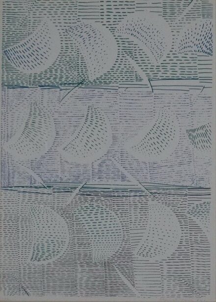 Gyarmathy Tihamér (1915 - 2005): Ritmus, 1972