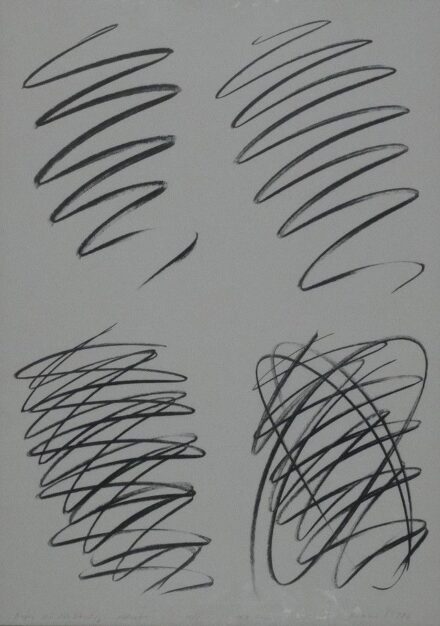 Hencze Tamás (1938): Négy különböző forma,1986