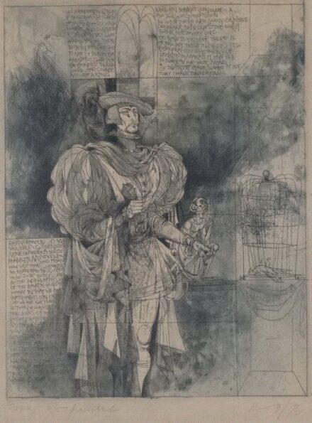 Kass János (1927 - 2010): Hamlet