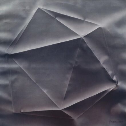 Pauer Gyula (1941 - 2012): Térhatású ikozaéder, 2008