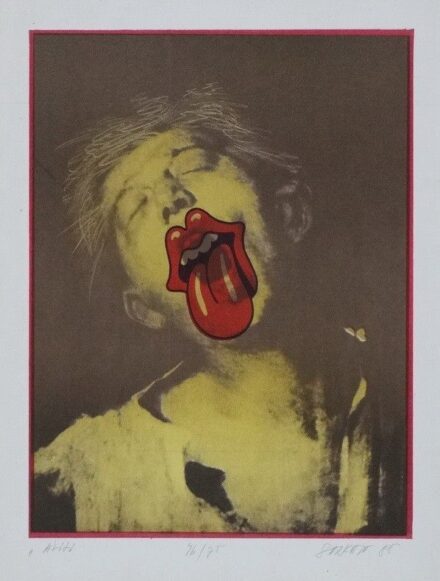Sarkadi Péter (1948): Ásító, 1985.