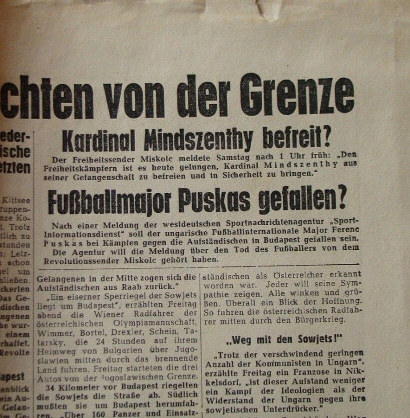50-942 BILD osztrák ujság / 1956. október 27. - Image 2
