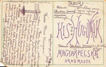 50-863 1917 Tábori posta képeslap"K.u.k. ...7. R.N 62"