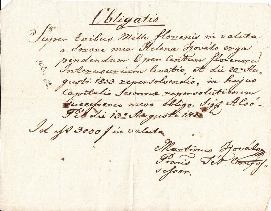 50-83 1821 Elismervény 3000 Ft-ról/Alsótét