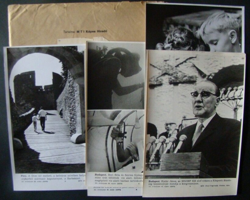 50-822 cca 1960 MTI fotók, eredeti boritékban