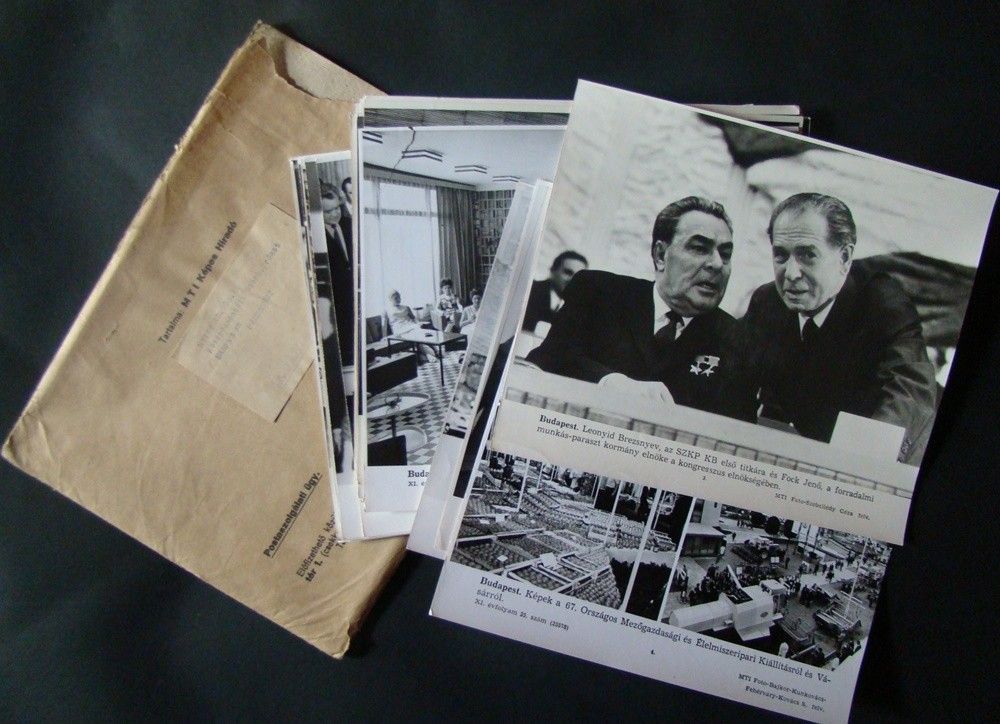 50-184 cca 1960 MTI fotók, eredeti boritékban