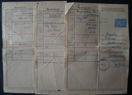 50-1043 1714 Panaszos levél Veszprém Vármegye szólgabírójának / 3 oldal