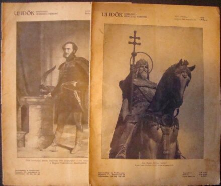 50-927 1938-1941 Uj idő / Szépirodalmi képes hetilap