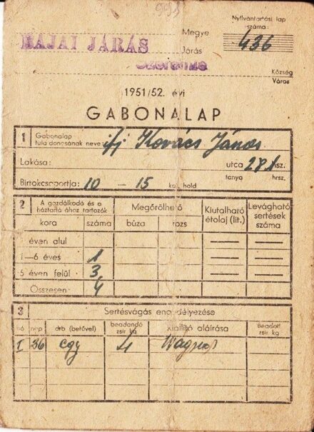 51-998 1950/51 2 db Gabona lap