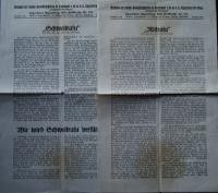 51-780 cca. 1900 Állattartásról német nyelvű tájékoztató