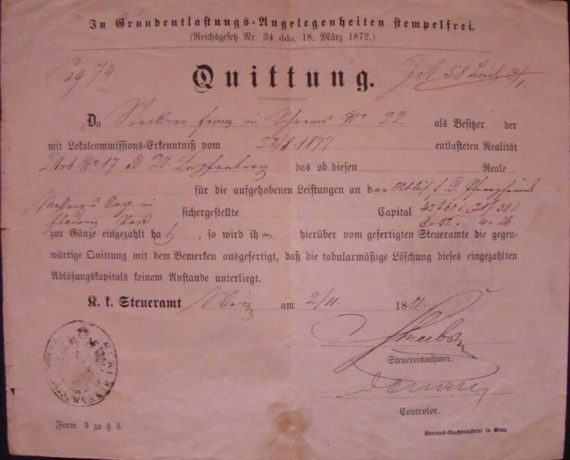 51-773 1881 Számla