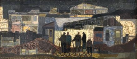 Bakonyi Mihály (1933 -2016): Cementgyár