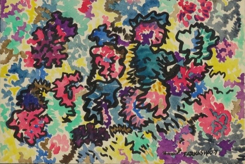 Farkasházy Miklós (1895-1964): Kompozíció