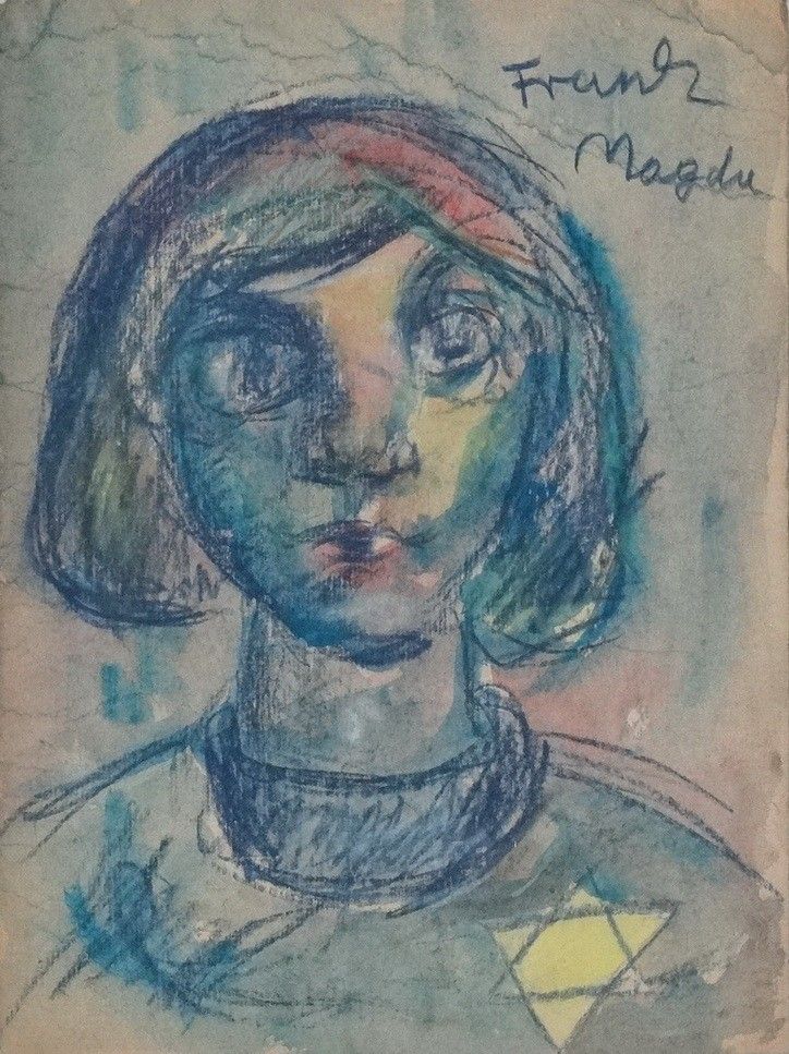 Frank Magda (1914-1991): Önarckép