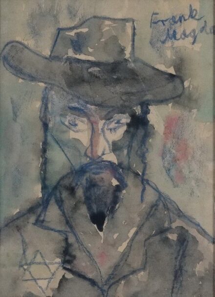 Frank Magda (1914-1991): Rabbi
