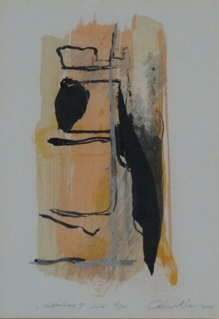Gábor Áron (1954): Időáttűnés, II.