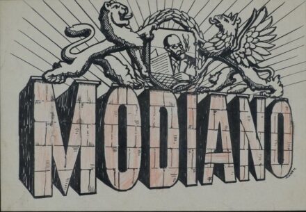 Major Henrik (1895 - 1948): Modiano