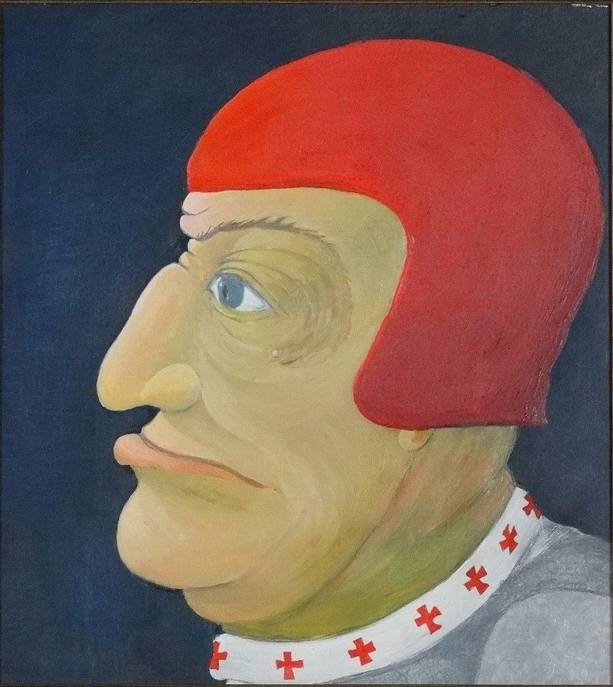 Ősi László (1947): Finom martalóc, 2008 Kiállítva: Studio 1900, Végtelen történet, 2010