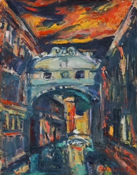 Szereday Ilona (1952): Velence