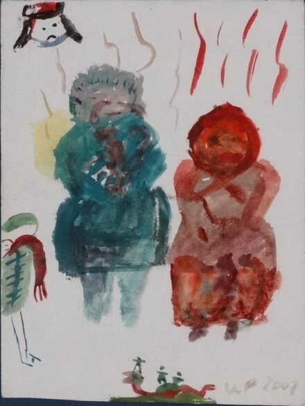 Ujházi Péter (1940): Köki, asszonyok, 2007