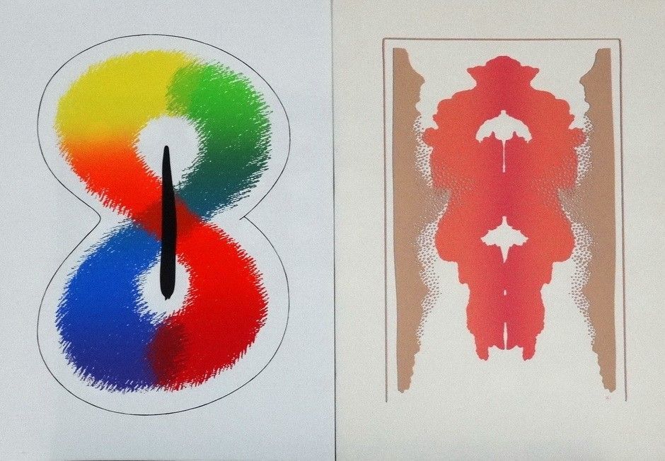 Keserü Ilona (1933): 5 kompozíció mappában