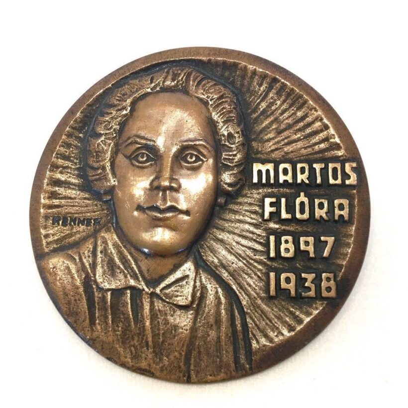Renner Kálmán (1927-1994): Martos Flóra
