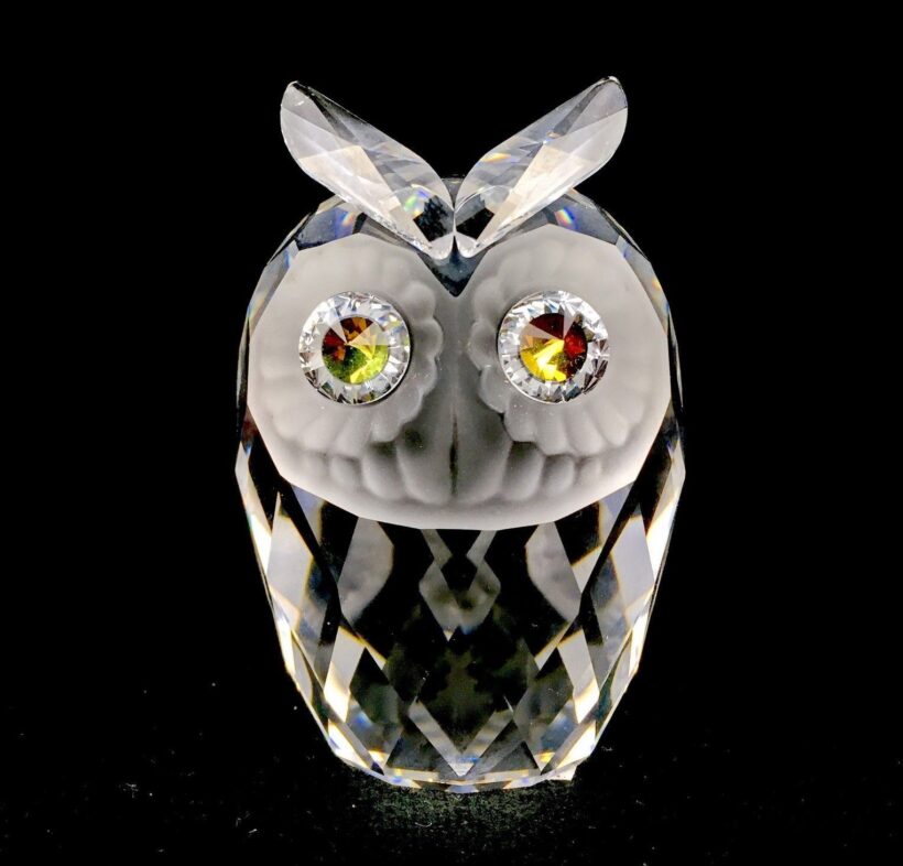 Swarovski, bagoly