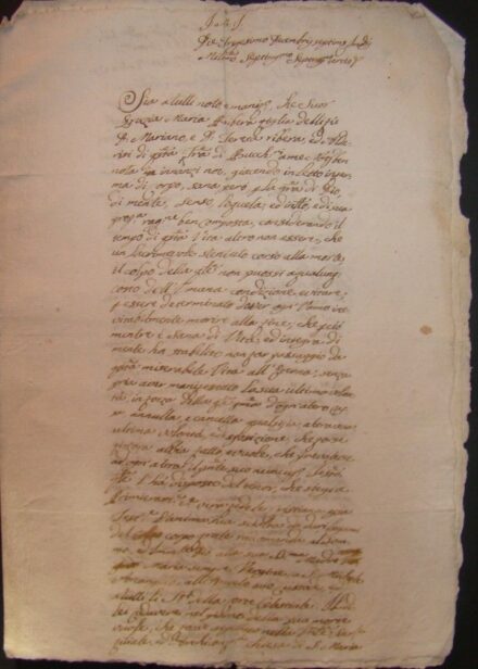 52-1638 cca 1765 Megállapodás