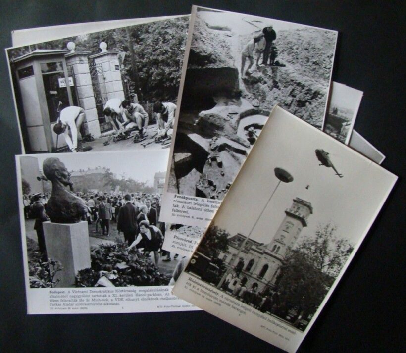 52-1159 cca 1960 10 db MTI fotó magyar eseményektől