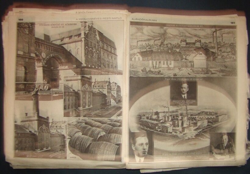 52-1621 1929 A 80 éves Pesti Napló ajándékalbuma. - Image 2