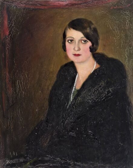 Bolmányi Ferenc (Léva, 1904 - Budapest, 1990) - Női portré