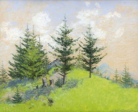 Hatvani Perlusz Gyula (Hatvan, 1896 - Hidegség, 1944) - Fenyves, 1941