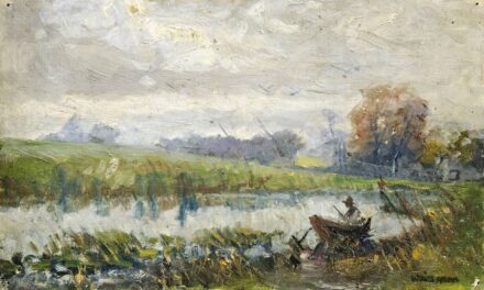 Ujváry Ignác (Pest, 1898 - Kisoroszi, 1971) - Halász