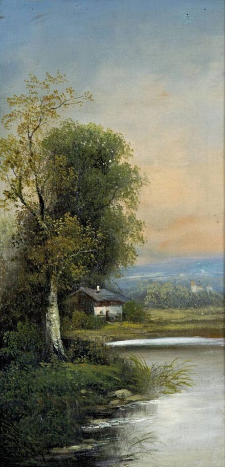 Virág P jelzéssel - Patakpart