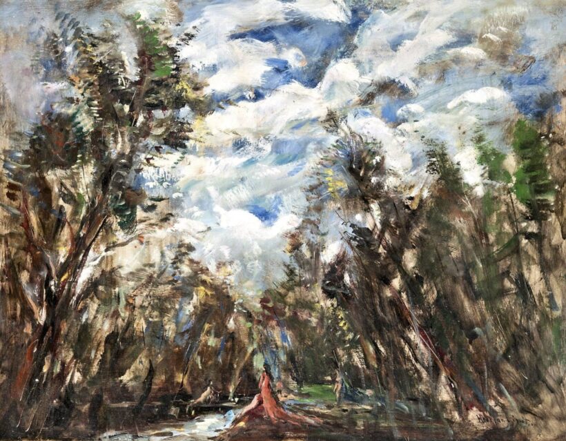 Herman Lipót (Nagyszentmiklós, 1884 - Budapest, 1972) - Fürdőzők