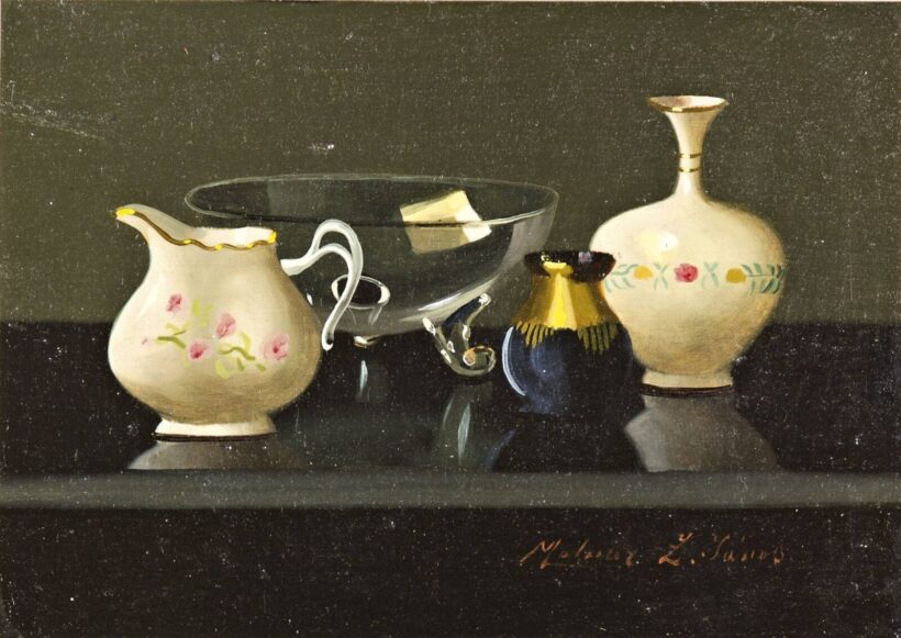 Molnár Z. János (Cservenka, 1880 - Gödöllő, 1960) - Asztali csendélet