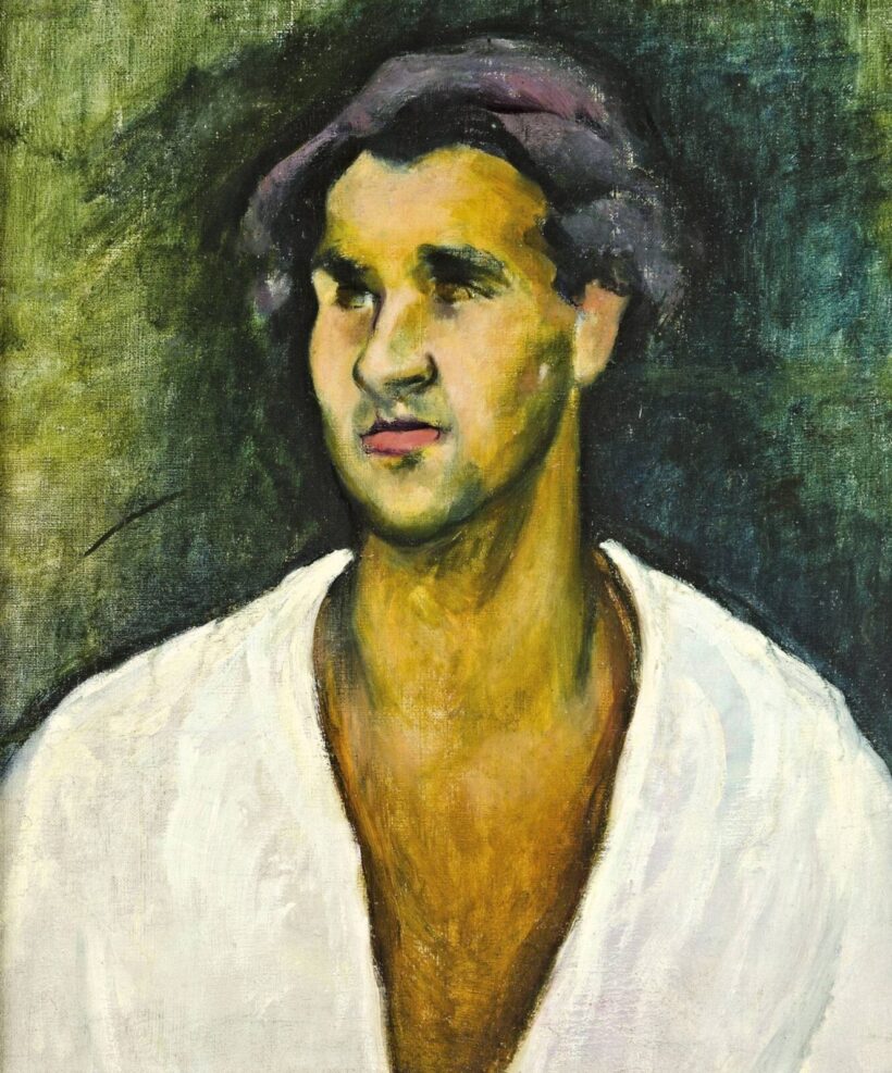 Járitz Józsa (Budapest, 1893 - 1986) - Vak férfi