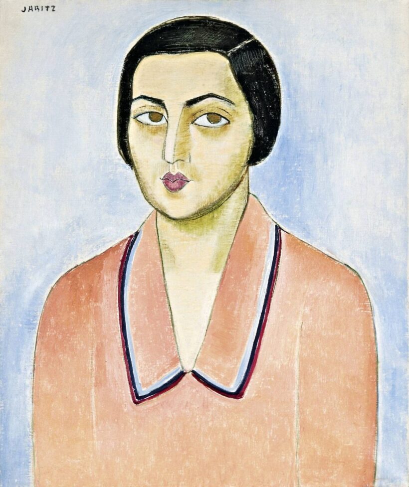 Járitz Józsa (Budapest, 1893 - 1986) - Női portré