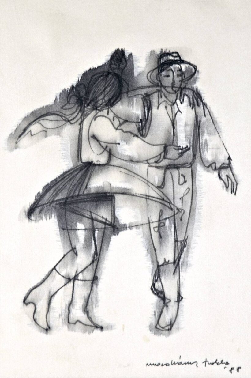 Macskássy Izolda (Marosvásárhely, 1945- ) - Tánc, 1988