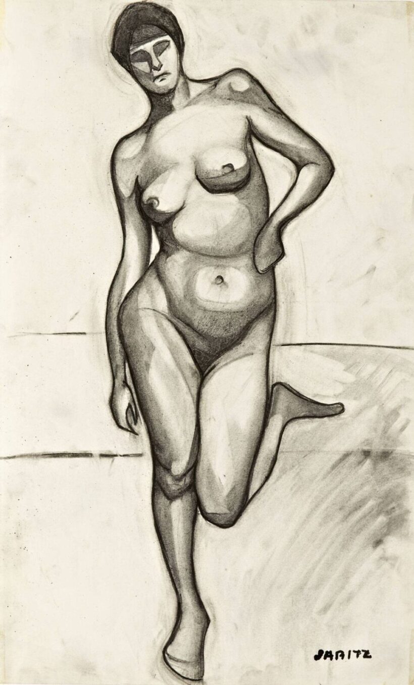 Járitz Józsa (Budapest, 1893 - 1986) - Női akt