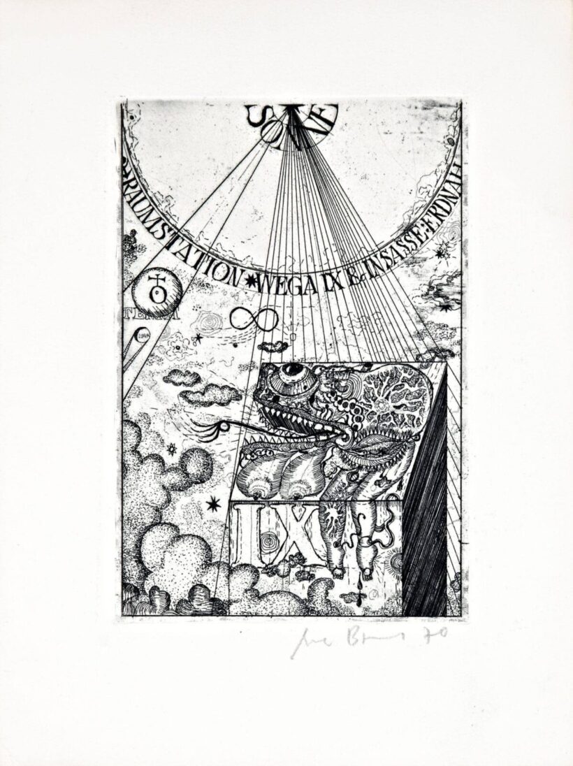 Uwe Bremer (Bischleben, 1940 - ) - IX, 1970